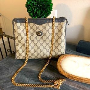 Authentic Vintage Gucci Accessory Pouch Crossbody